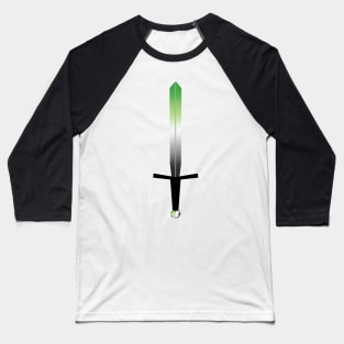 Aromantic Sword Baseball T-Shirt